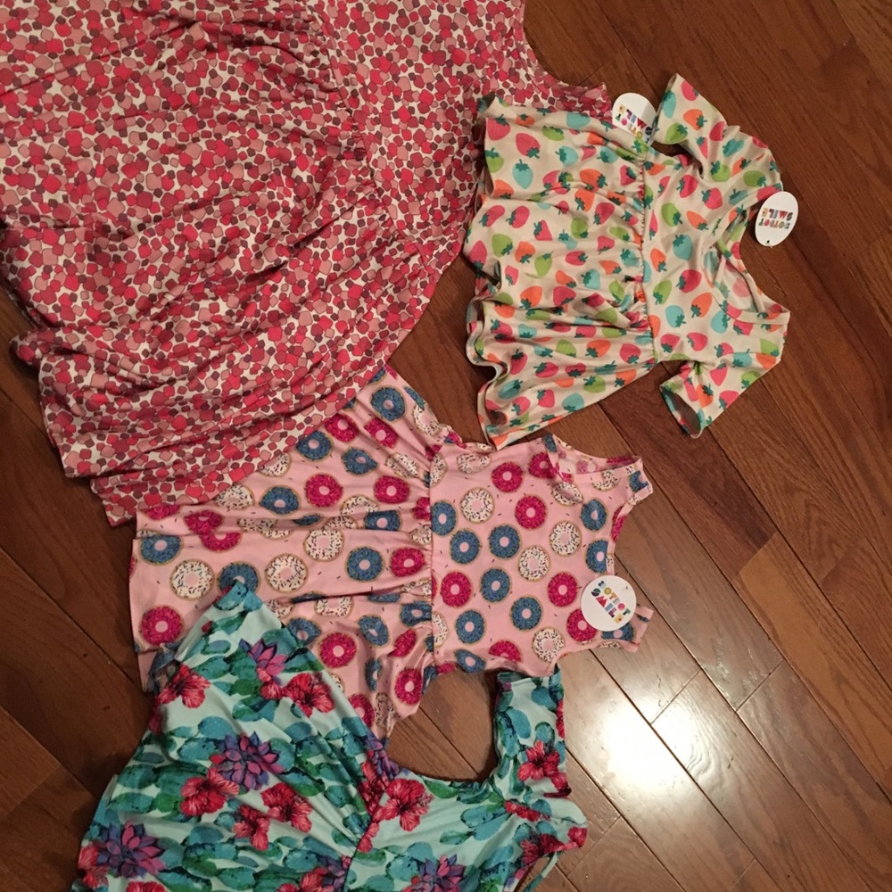 Lot of NEW DotDotSmile Dresses